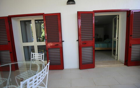 Unterkunft Cotriero Pool: Draussen