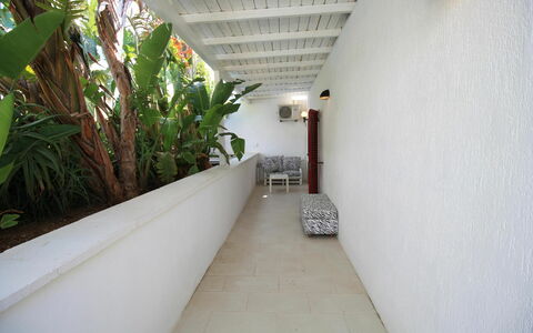 Unterkunft Cotriero Pool: Draussen