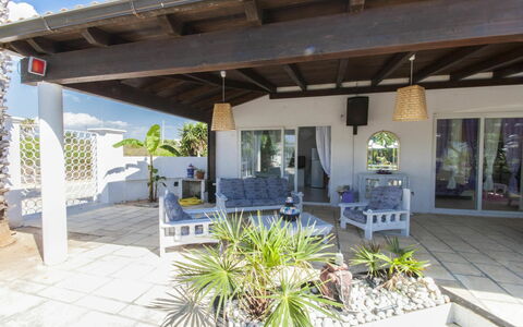 Unterkunft Cotriero Crystal: Draussen