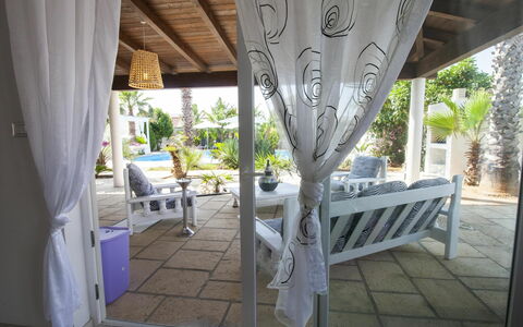 Unterkunft Cotriero Crystal: Draussen