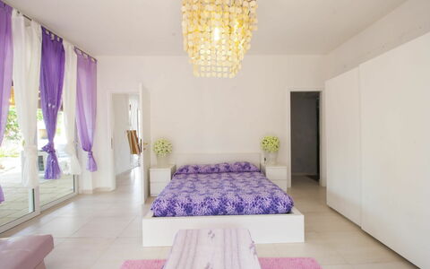 Unterkunft Cotriero Crystal: Schlafzimmer