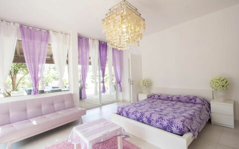 Unterkunft Cotriero Crystal: Schlafzimmer