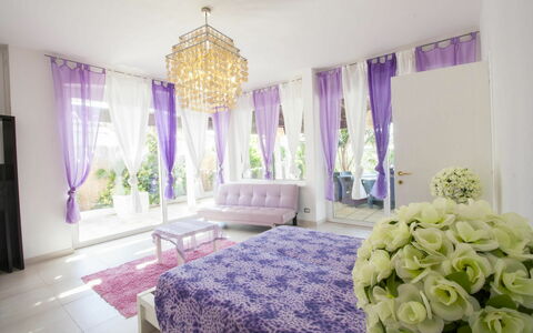 Unterkunft Cotriero Crystal: Schlafzimmer