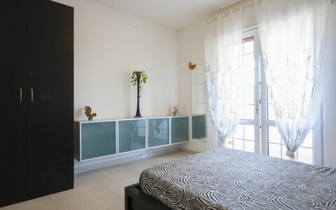 Unterkunft Cotriero Crystal: Schlafzimmer