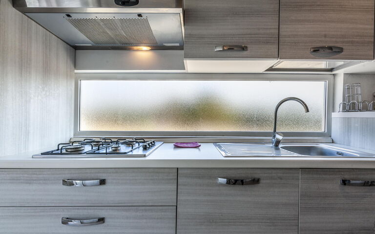 Unterkunft Cotriero Crystal: Küche