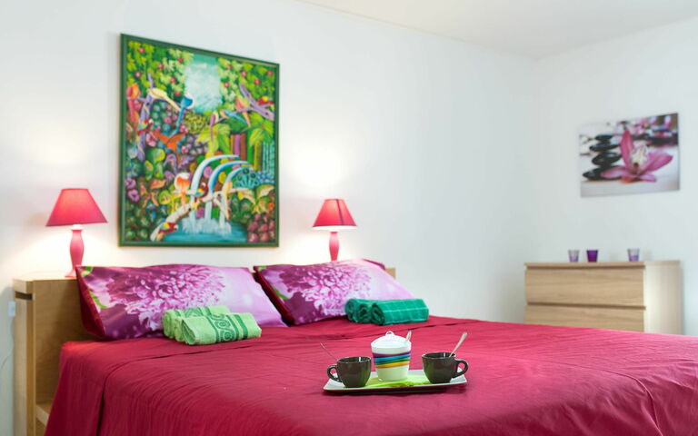 Unterkunft Cotriero Pool: Schlafzimmer