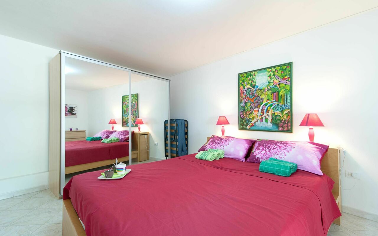 Unterkunft Cotriero Pool: Schlafzimmer