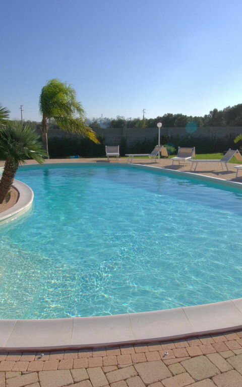 Meadow Luxury Villa: Schwimmbad