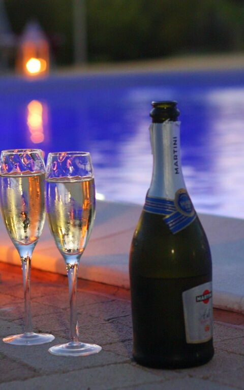 Meadow Luxury Villa: Schwimmbad