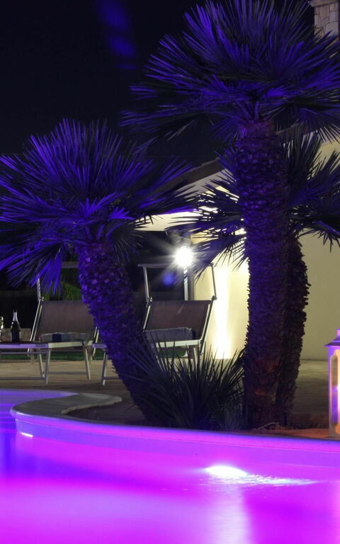 Meadow Luxury Villa: Schwimmbad