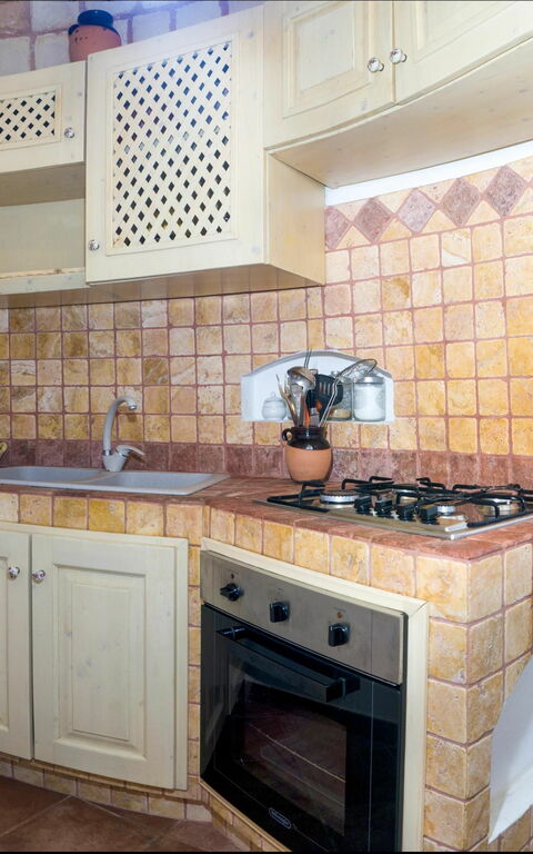 Villa Serena Maria: Küche