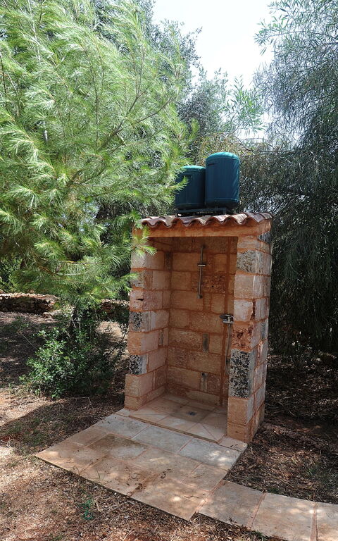 Villa Serena Maria: Draussen