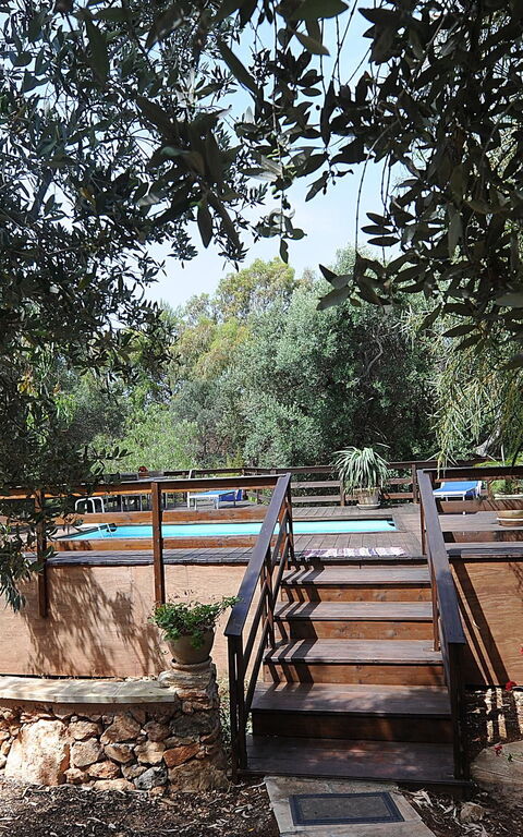 Villa Serena Maria: Draussen