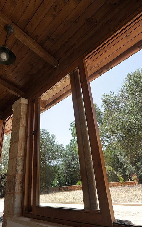 Villa Serena Maria: Draussen