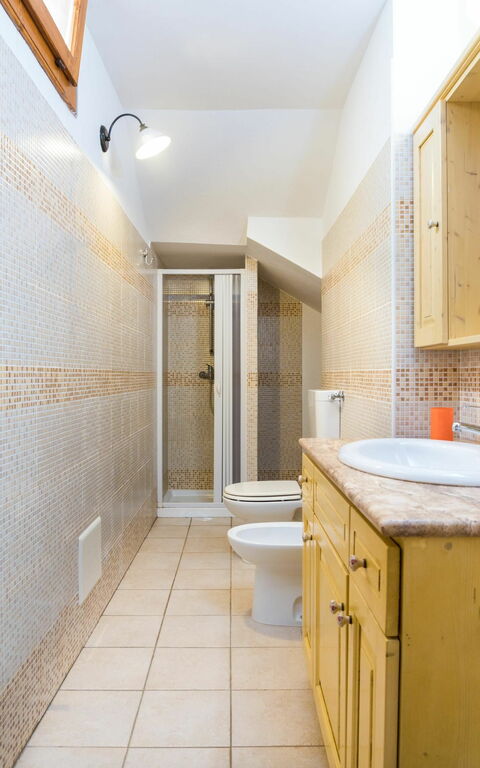 Villa Serena Maria: Bad