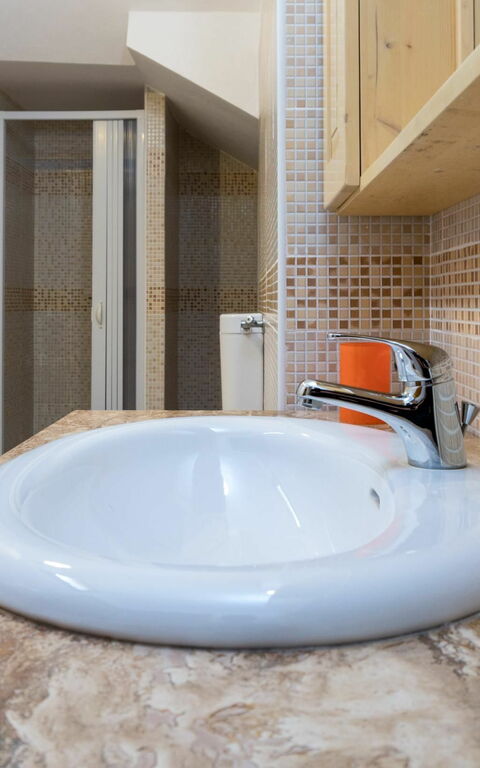 Villa Serena Maria: Bad