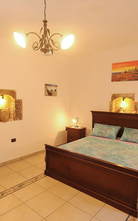 Villa Serena Maria: Schlafzimmer