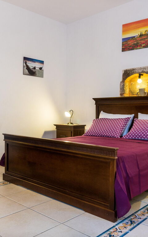 Villa Serena Maria: Schlafzimmer