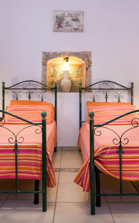 Villa Serena Maria: Schlafzimmer