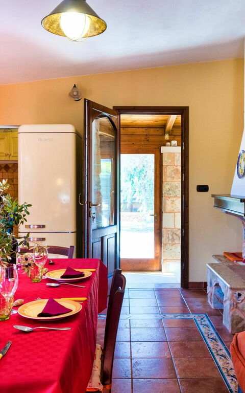 Villa Serena Maria: Esszimmer