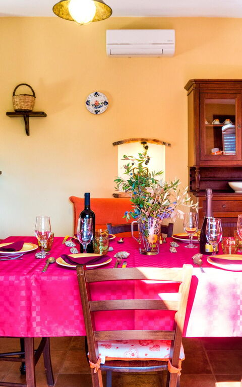 Villa Serena Maria: Esszimmer