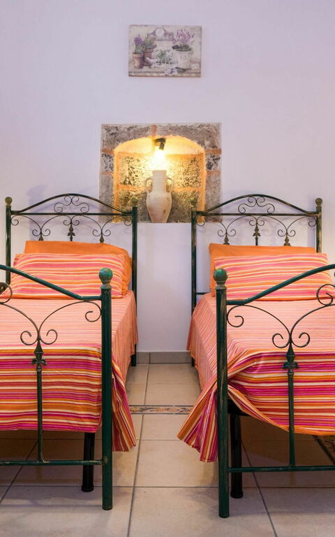 Villa Serena Maria: Schlafzimmer