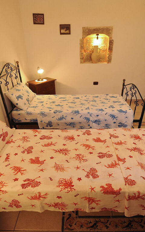 Villa Serena Maria: Schlafzimmer