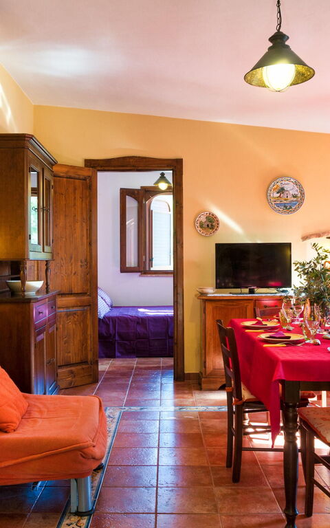 Villa Serena Maria: Esszimmer