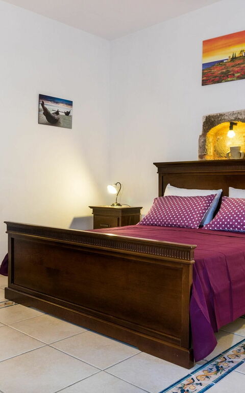 Villa Serena Maria: Schlafzimmer