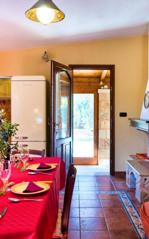 Villa Serena Maria: Esszimmer