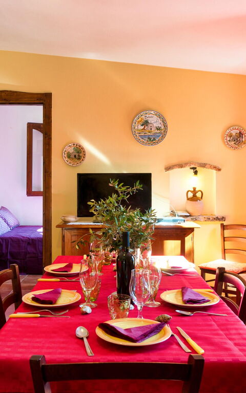 Villa Serena Maria: Esszimmer