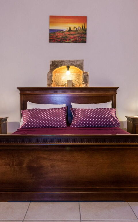 Villa Serena Maria: Schlafzimmer