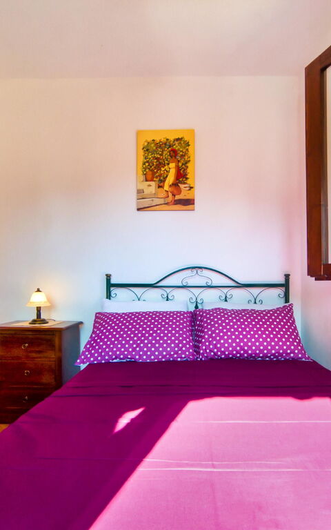Villa Serena Maria: Schlafzimmer