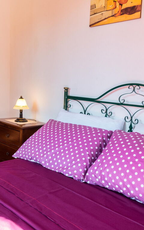 Villa Serena Maria: Schlafzimmer