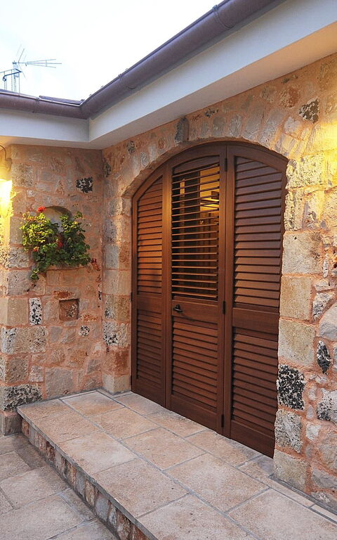 Villa Serena Maria: Draussen