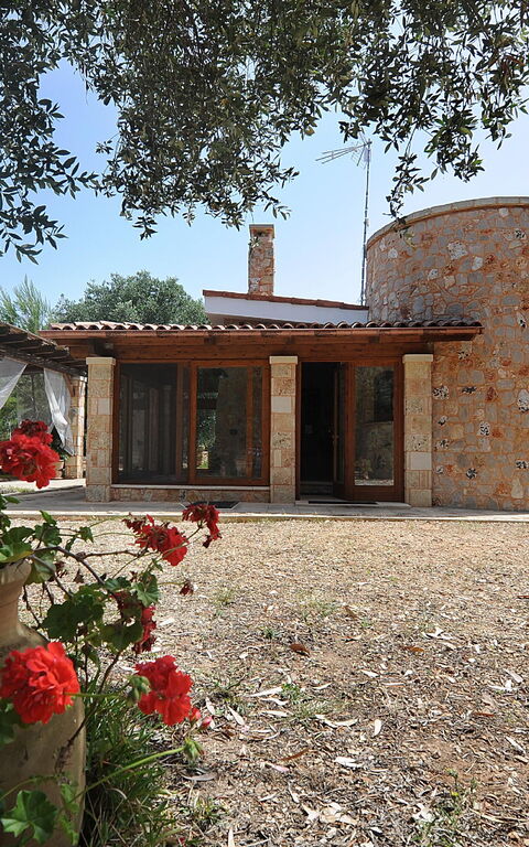 Villa Serena Maria: Außen, Balkon / Terrasse / Patio, Draussen