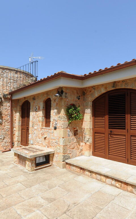 Villa Serena Maria: Außen, Balkon / Terrasse / Patio, Draussen
