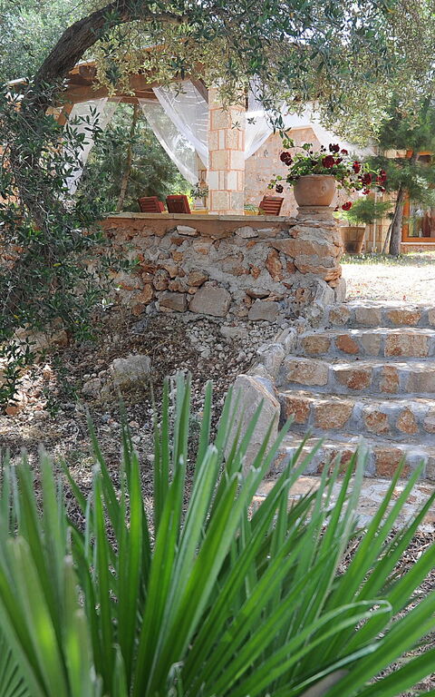 Villa Serena Maria: Außen, Balkon / Terrasse / Patio, Draussen