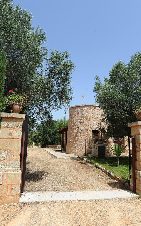 Villa Serena Maria: Haupteingang