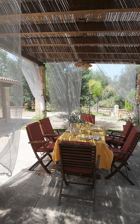 Villa Serena Maria: Außen, Balkon / Terrasse / Patio, Draussen