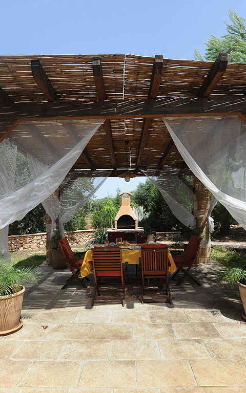 Villa Serena Maria: Außen, Balkon / Terrasse / Patio, Draussen