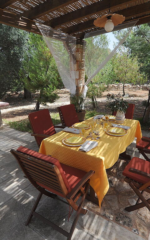 Villa Serena Maria: Außen, Balkon / Terrasse / Patio, Draussen