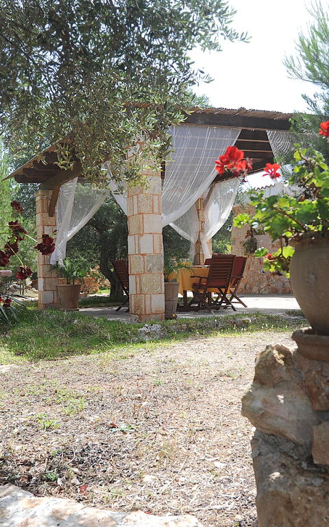 Villa Serena Maria: Außen, Balkon / Terrasse / Patio, Draussen