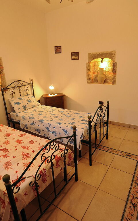 Villa Serena Maria: Schlafzimmer