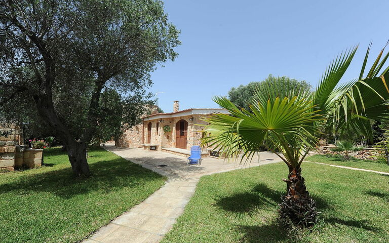 Villa Serena Maria: Draussen