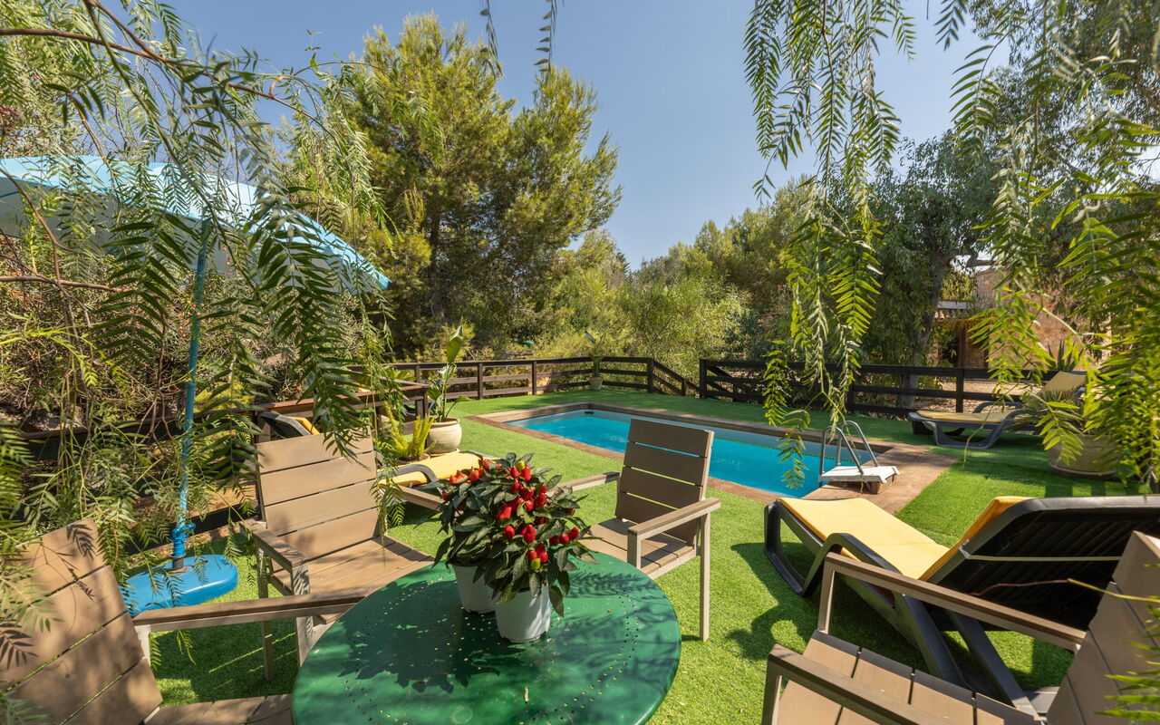Villa Serena Maria: Außen, Draussen, Garten, Schwimmbad
