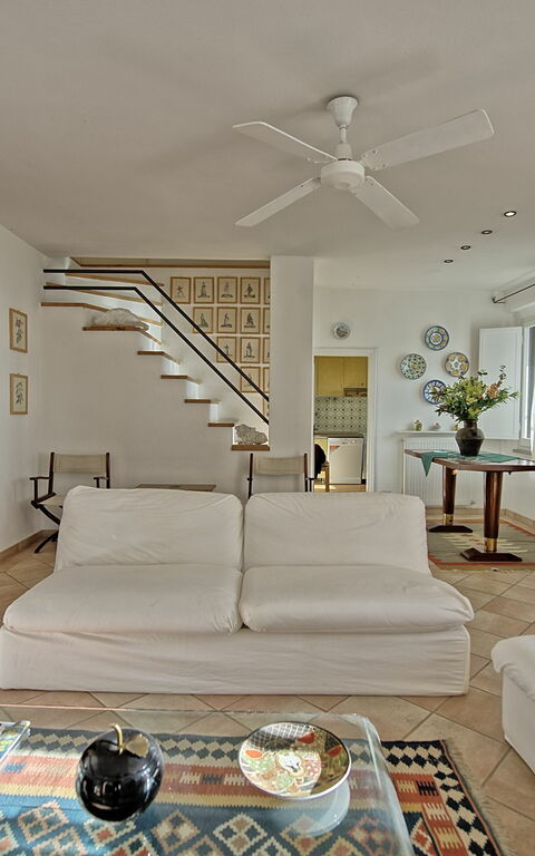 Vista Mare: Esszimmer, Wohnzimmer