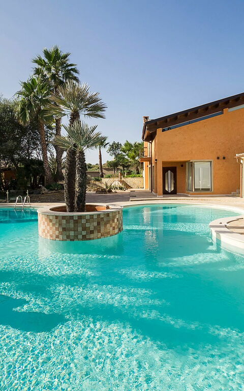 Villa Agorà: Schwimmbad