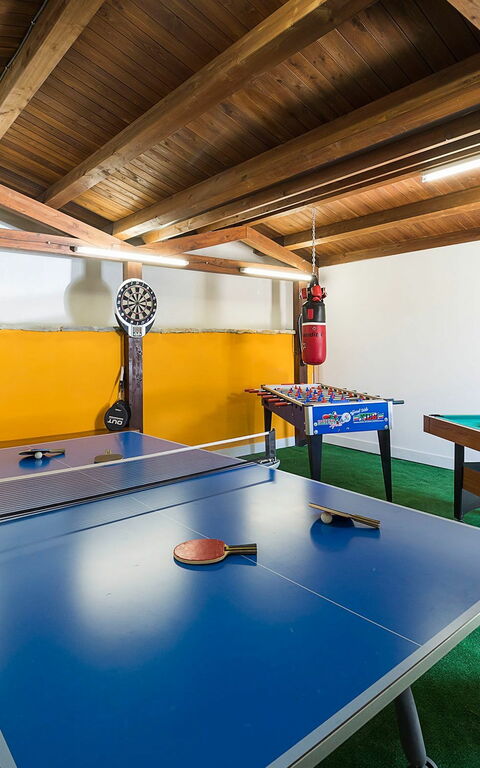 Villa Agorà: Wohnzimmer