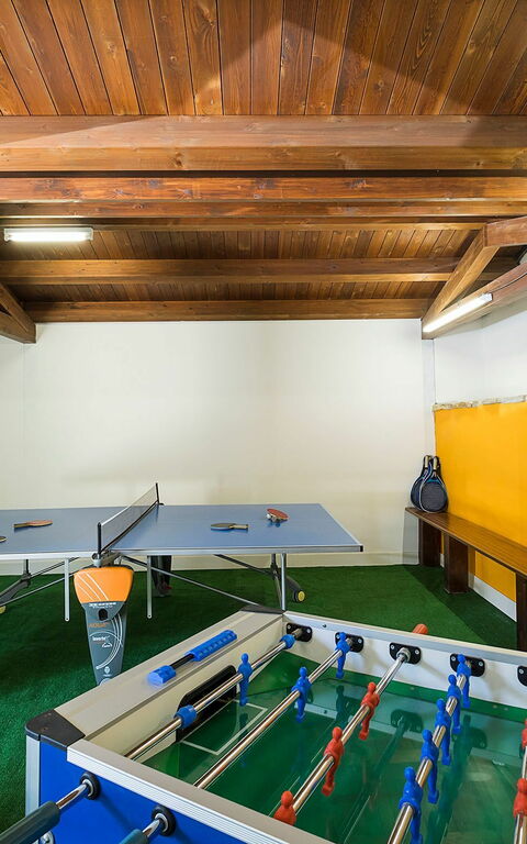 Villa Agorà: Wohnzimmer